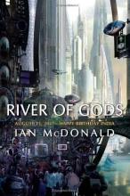 Cover art for River of Gods