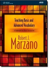 Cover art for Teaching Basic and Advanced Vocabulary: A Framework for Direct Instruction