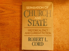 Cover art for Separation of Church and State: Historical Fact and Current Fiction