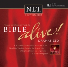 Cover art for Bible Alive! Dramatized: New Living Translation New Testament (NLT Bibles)