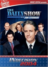 Cover art for The Daily Show with Jon Stewart - Indecision 2004