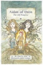 Cover art for Aidan of Oren: The Elf Princess