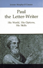 Cover art for Paul the Letter-Writer: His World, His Options, His Skills (Good News Studies)