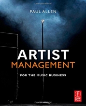 Cover art for Artist Management for the Music Business