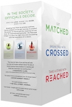 Cover art for Matched Trilogy box set
