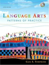 Cover art for Language Arts: Patterns of Practice (6th Edition)