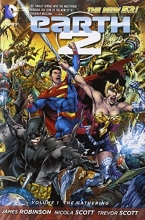 Cover art for Earth 2 Vol. 1: The Gathering (The New 52)