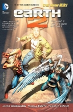 Cover art for Earth 2 Vol. 2: The Tower of Fate (The New 52)