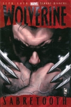 Cover art for Wolverine: Sabretooth