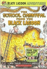 Cover art for The School Carnival from the Black Lagoon (Black Lagoon Adventures #7)