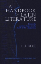 Cover art for A Handbook of Latin Literature: From the Earliest Times to the Death of St. Augustine