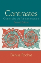 Cover art for Contrastes: Grammaire du franais courant (2nd Edition)