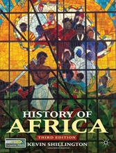 Cover art for History of Africa