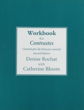 Cover art for Workbook for Contrastes: Grammaire du francais courant
