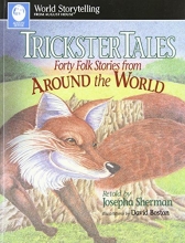 Cover art for Trickster Tales (World Storytelling from August House)