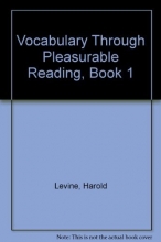 Cover art for Vocabulary Through Pleasurable Reading, Book 1