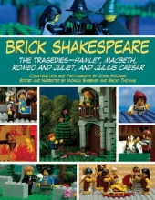 Cover art for Brick Shakespeare: The Tragedies-Hamlet, Macbeth, Romeo and Juliet, and Julius Caesar
