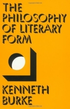 Cover art for The Philosophy of Literary Form