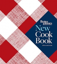 Cover art for Better Homes and Gardens New Cook Book, Sixteenth Edition (Better Homes and Gardens Plaid)
