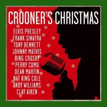Cover art for Crooner's Christmas