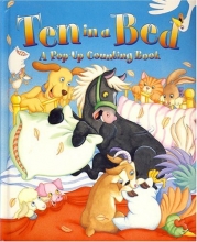 Cover art for Ten in a Bed:  A Pop-Up Counting Book (Large Pop-Ups)