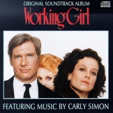Cover art for Working Girl: Original Soundtrack Album