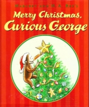 Cover art for Margret And H.A. Rey's Merry Christmas, Curious George