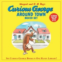 Cover art for Curious George Around Town (6 Volume Set)