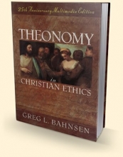 Cover art for Theonomy in Christian Ethics