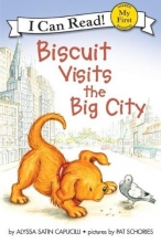 Cover art for Biscuit Visits the Big City (My First I Can Read)