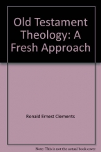 Cover art for Old Testament theology: A fresh approach (New foundations theological library)
