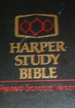 Cover art for Harper Study Bible: Revised Standard Version