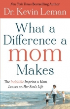 Cover art for What a Difference a Mom Makes: The Indelible Imprint a Mom Leaves on Her Son's Life