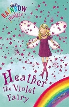 Cover art for Heather the Violet Fairy