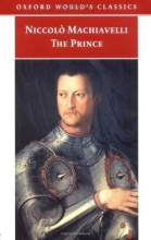 Cover art for The Prince (Oxford World's Classics)