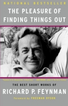 Cover art for The Pleasure of Finding Things Out: The Best Short Works of Richard P. Feynman (Helix Books)