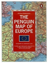 Cover art for The Penguin Map of Europe