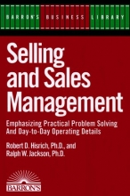 Cover art for Selling and Sales Management (Barron's Business Library Series)