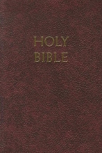 Cover art for Holy Bible: New American Bible, Revised - School & Church Edition (Large Print)