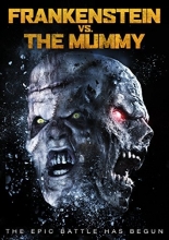 Cover art for Frankenstein vs. The Mummy