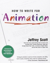 Cover art for How to Write for Animation