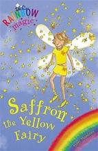 Cover art for Saffron the Yellow Fairy (Rainbow Magic #3)