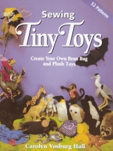 Cover art for Sewing Tiny Toys