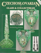 Cover art for Czechoslovakian Glass & Collectibles (Bk.1)