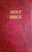 Cover art for Holy Bible Fireside Study Edition New American Bible Catholic