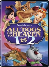 Cover art for All Dogs Go to Heaven 1 & 2