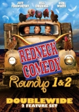 Cover art for Redneck Comedy Roundup 1 & 2 - Doublewide 2 Feature Set