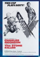 Cover art for The Stone Killer