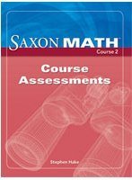 Cover art for Saxon Math, Course 2: Course Assessments