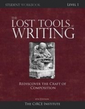 Cover art for The Lost Tools of Writing (Student Workbook Level 1)